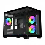 Корпус FSP S342 - Black S342-BA Mini-Tower