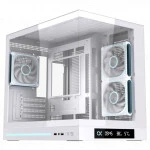 Корпус XIGMATEK Cloud M DGT 3AF Arctic EN49644 Mini-Tower