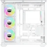 Корпус Ocypus Gamma C74 ARGB Gamma-C74-WHD400XX-GL Mid-Tower