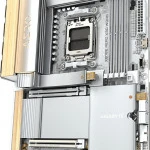 Материнская плата Gigabyte X870E Aero X3D Wood rev. 1.0 ATX, AMD AM5