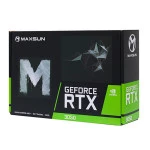 Видеокарта Maxsun RTX 3050 MS-RTX3050 TF 6G 6 ГБ