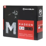 Видеокарта Maxsun RX 550 MS-RX550 TF 4G 4 ГБ