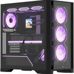Корпус Formula AIR POWER G8 FLOE BLACK Mid-Tower