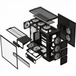Корпус Formula AIR POWER G10 BLACK Mid-Tower