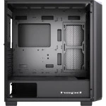 Корпус HSPD F750-TGBK Mid-Tower