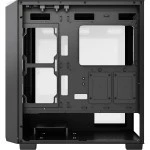 Корпус HSPD F750-TGBK Mid-Tower