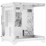Корпус 1STPLAYER MEGAVIEW MV5-TP ARGB MV5-TP-WH-2FC7R-W-1FC7-W Mini-Tower