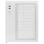 Корпус 1STPLAYER MEGAVIEW MV5-TP ARGB MV5-TP-WH-2FC7R-W-1FC7-W Mini-Tower