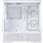 Корпус 1STPLAYER CV7 ARGB CV7-WH-2FAR-W-2FH7R-W-1FH7-W Mid-Tower