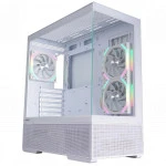Корпус 1STPLAYER CV7 ARGB CV7-WH-2FAR-W-2FH7R-W-1FH7-W Mid-Tower