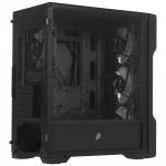 Корпус 1STPLAYER TRILOBITE T3-G ARGB T3-G-BK-4F7 Mini-Tower