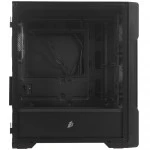 Корпус 1STPLAYER TRILOBITE T3-G ARGB T3-G-BK-4F7 Mini-Tower