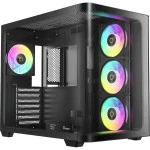 Корпус Ocypus Iota C70 Curve BK ARGB Iota C70 BK Curve ARGB Digital Mid-Tower