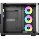 Корпус Ocypus Iota C70 Curve BK ARGB Iota C70 BK Curve ARGB Digital Mid-Tower