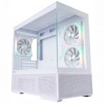 Корпус 1STPLAYER CV6 ARGB CV6-WH-2FAR-W-2FH7R-W-1FH7-W Mini-Tower