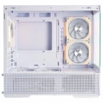 Корпус 1STPLAYER CV6 ARGB CV6-WH-2FAR-W-2FH7R-W-1FH7-W Mini-Tower