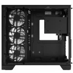 Корпус Zalman D40F D40F Black Mid-Tower