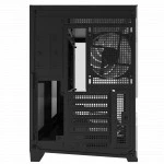 Корпус Zalman D40F D40F Black Mid-Tower