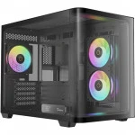 Корпус Ocypus Iota C50 Curve ARGB Iota C50 BK Curve ARGB Digital Mini-Tower