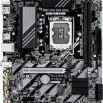 Материнская плата Gigabyte B860M E GEN5 ATX, LGA 1851