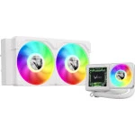 Система охлаждения Formula Cryo Wing Digi 240 ARGB White Cryo Wing Digi 240 WH Для процессора