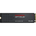 Жесткий диск SanDisk Optimus 5100 SDSP51100TAN SSD (твердотельные), 1 ТБ, 2.5 дюйма, PCIe