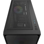 Корпус Ocypus Delta C70 BK ARGB Mid-Tower