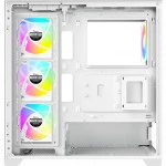 Корпус Ocypus Gamma C72 WH ARGB Mid-Tower