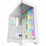 Корпус Ocypus Gamma C72 WH ARGB Mid-Tower