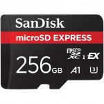 Флеш (Flash) карты SanDisk Express UHS-I U3 A1 SDSQXFN-256G-GN4NN 256 ГБ