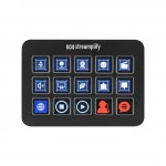 Аксессуар для ПК и Ноутбука Streamplify STREAMING DECK-LCD 15 KEYS W/HUB BLK