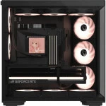 Корпус Formula CRYSTAL Z7 PA BLACK Mid-Tower