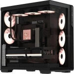 Корпус Formula CRYSTAL Z7 PA BLACK Mid-Tower