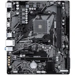 Материнская плата Gigabyte B450M H ARGB Micro-ATX, AMD AM4