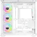Корпус Ocypus Gamma C74 WH ARGB Mid-Tower