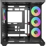 Корпус Ocypus Gamma C74 BK ARGB Mid-Tower
