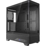Корпус HSPD F560-TGBK Black Mid-Tower