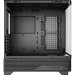 Корпус HSPD F560-TGBK Black Mid-Tower