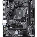 Материнская плата Gigabyte B450M H ARGB|| Micro-ATX, AMD AM4