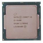 Процессор Intel Core i5-6400 CM8066201920506 S R2BY 943470 PULL 2.7 ГГц, 6 МБ, OEM