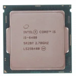 Процессор Intel Core i5-6400 CM8066201920506 S R2L7 947207 PULL 2.7 ГГц, 6 МБ, OEM