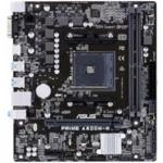 Материнская плата Asus PRIME A320M-R-SI 90MB0XD0-M0ECY0 Micro-ATX, AMD AM4