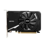 Видеокарта MSI GeForce GT 1030 AERO ITX 2GD4 OC 2 ГБ
