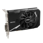 Видеокарта MSI GeForce GT 1030 AERO ITX 2GD4 OC 2 ГБ