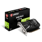 Видеокарта MSI GeForce GT 1030 AERO ITX 2GD4 OC 2 ГБ