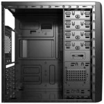 Корпус Aerocool CS-1101 black Mid-Tower