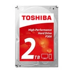 Жесткий диск Toshiba P300 2TB SATA 3.5" 7200RPM 64Mb HDWD120UZSVA HDD (классические), 2 ТБ, 3.5 дюйма, SATA