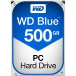 Жесткий диск Western Digital Blue 500ГБ SATA 3.5" 7200RPM 32Mb WD5000AZLX HDD (классические), 500 ГБ, 3.5 дюйма, SATA