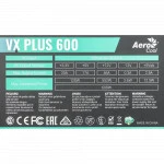 Блок питания Aerocool VX PLUS 600 VX-600 PLUS 600 Вт