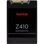Жесткий диск SanDisk Твердотельный накопитель Z410 240GB SATA 2.5” SD8SBBU-240G-1122 SSD (твердотельные), 240 ГБ, 2.5 дюйма, SATA